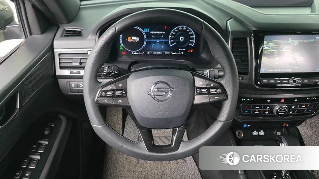 Ssangyong The New Rexton Sports Cannes 2022 Зеленый из Кореи, фото 5