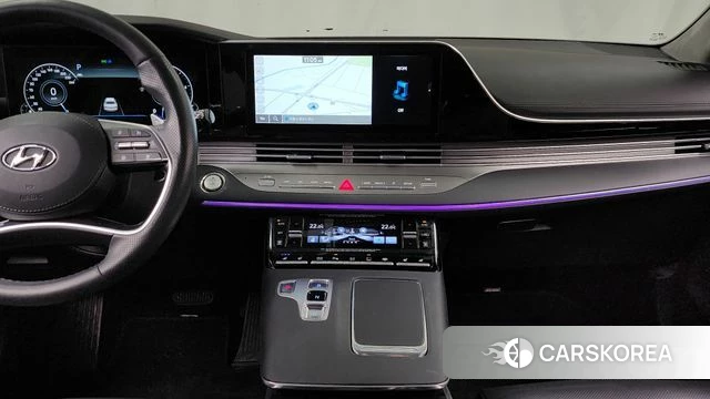Hyundai The New Grandeur IG 2021 Черный из Кореи, фото 5