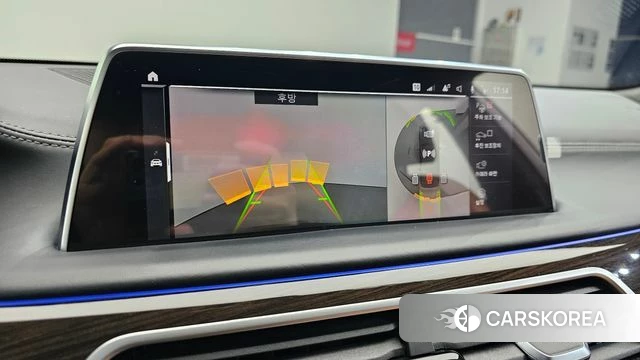 BMW 7 Series (G11) 2021 Черный из Кореи, фото 5