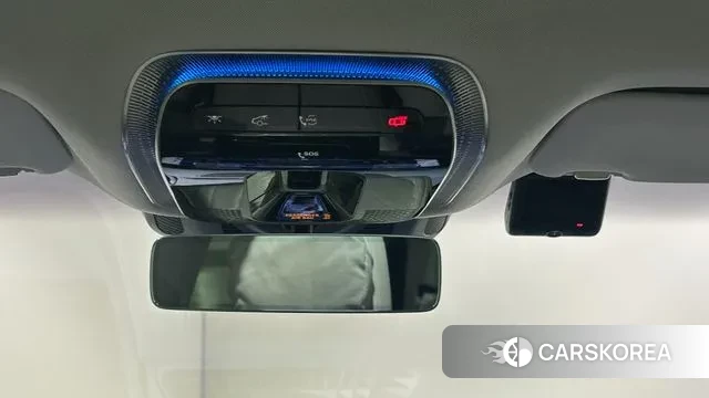 Mercedes-Benz EQS SUV X296 2023 Серебряный из Кореи, фото 5