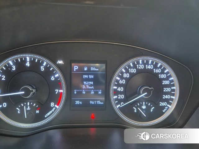 Hyundai Santa Fe TM 2019 Белый из Кореи, фото 5