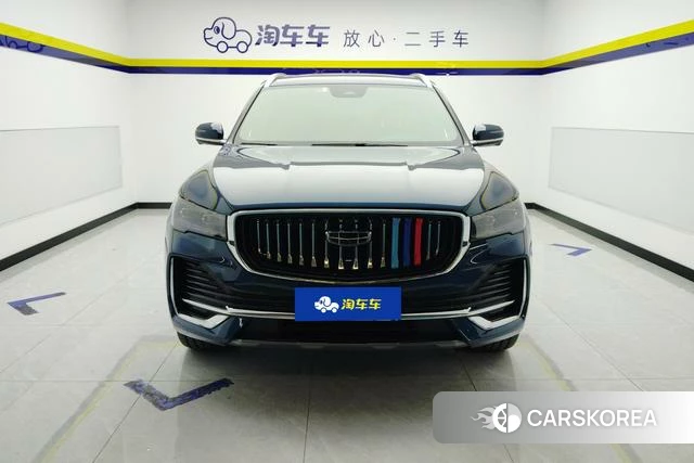 Geely Automobile Xingyue L 2023 Синий из Китая, фото 5
