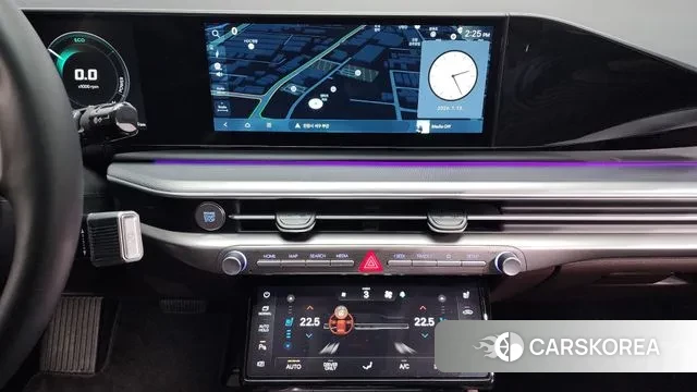 Hyundai Grandeur Hybrid (GN7) 2023 Черный из Кореи, фото 5