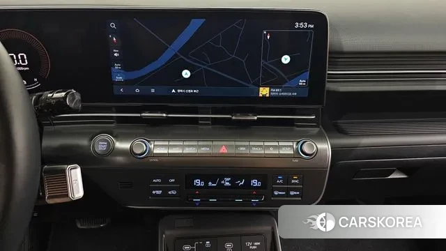 Hyundai Kona Hybrid (SX2) 2023 Серый из Кореи, фото 5