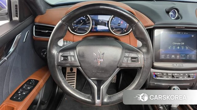 Maserati Ghibli 2018 Синий из Кореи, фото 5