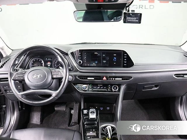 Hyundai Sonata (DN8) 2022 Серый из Кореи, фото 5