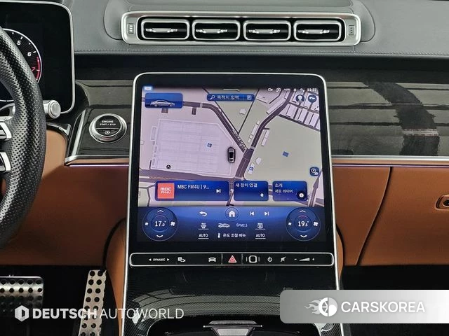 Mercedes-Benz S-Class W223 2023 Черный из Кореи, фото 5