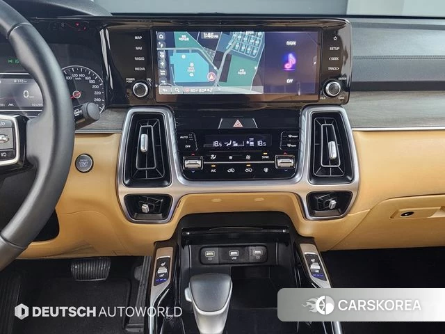 Kia Sorento 4th Generation 2022 Коричневый из Кореи, фото 5