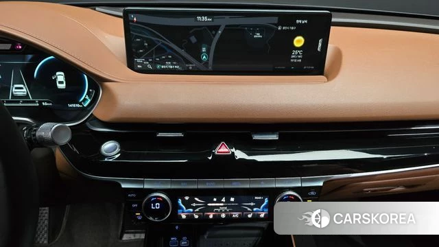 Genesis G80 (RG3) 2023 Черный из Кореи, фото 5