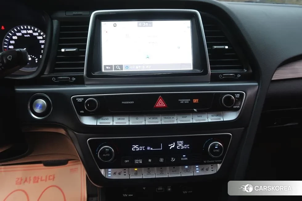 Hyundai Sonata New Rise Hybrid id 2145984 из Кореи 5