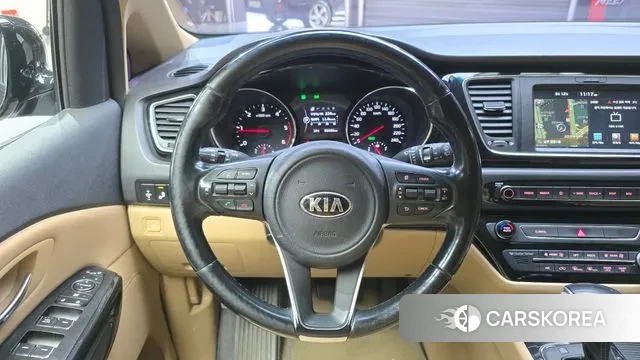 Kia All New Carnival 2018 Черный из Кореи, фото 5