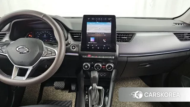 Renault Korea (Samsung) XM3 2021 Черный из Кореи, фото 5