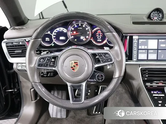Porsche Panamera (971) 2018 Черный из Кореи, фото 5