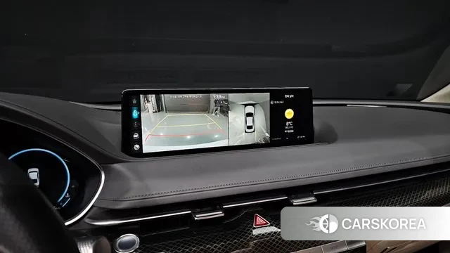 Genesis G80 (RG3) 2022 Белый из Кореи, фото 5