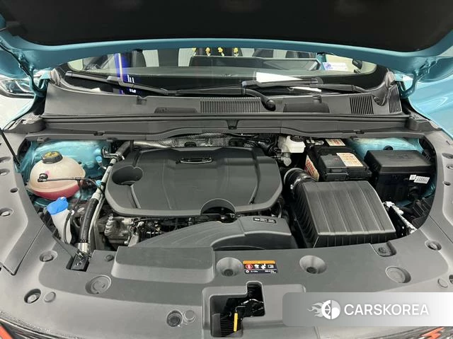 Geely Automobile Binyue 2022 Синий из Китая, фото 5