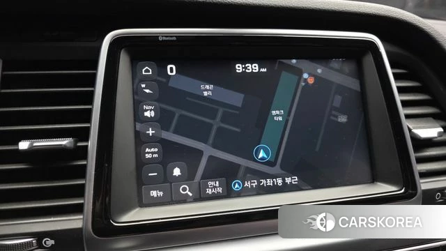 Hyundai Sonata New Rise 2018 Серый из Кореи, фото 5