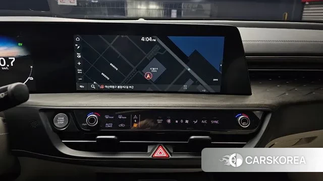 Kia K8 Hybrid 2022 Серый из Кореи, фото 5