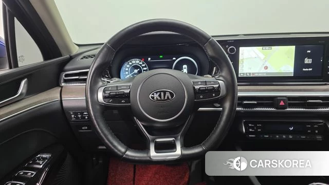 Kia K5 3rd generation 2020 Синий из Кореи, фото 5