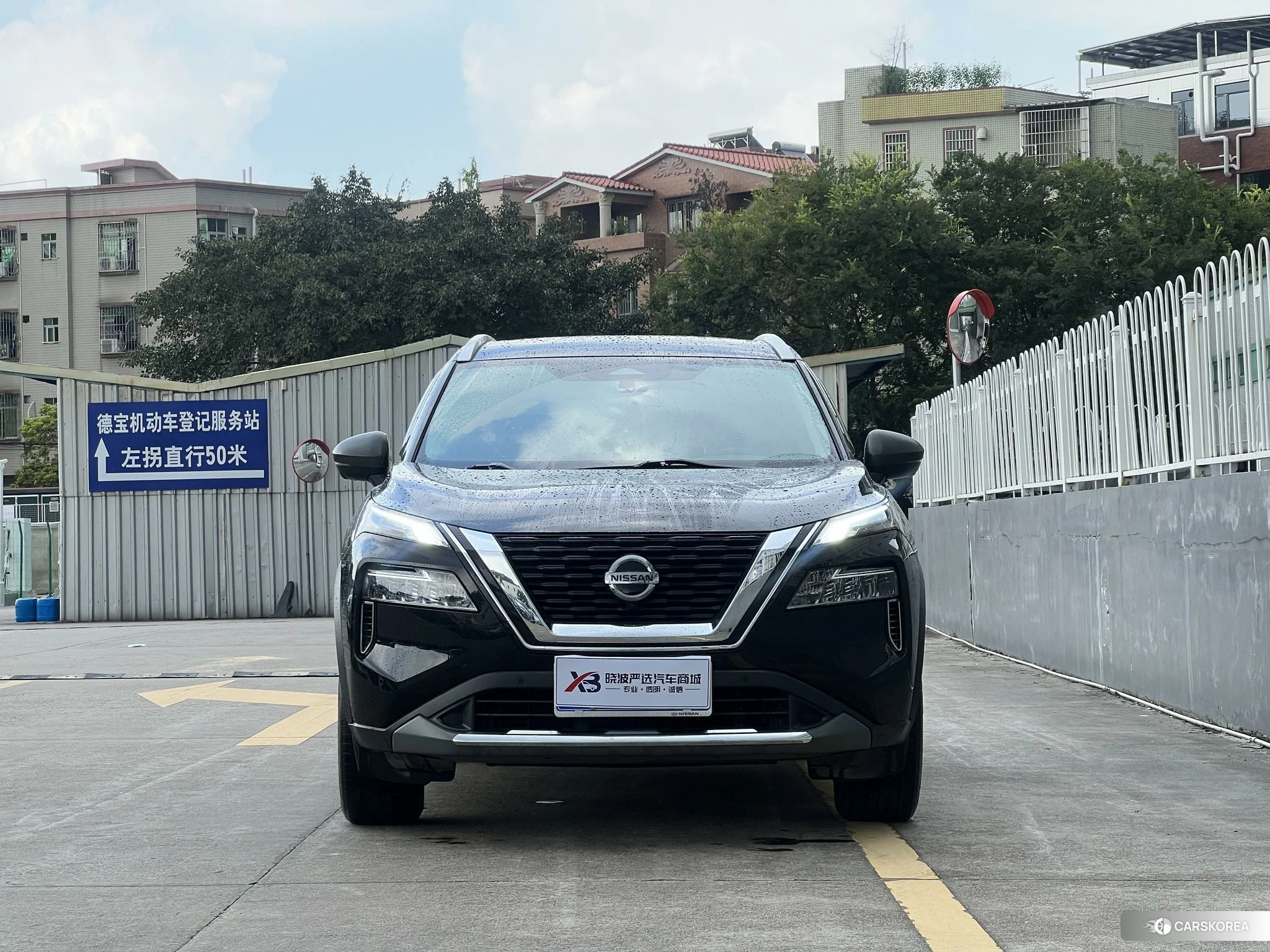 Nissan Qijun 2021 Черный из Китая, фото 5
