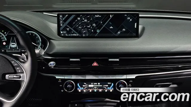 Genesis G80 (RG3) 2023 Черный из Кореи, фото 5