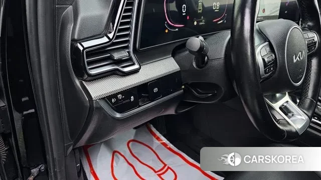 Kia Sportage 5th Generation 2021 Черный из Кореи, фото 5