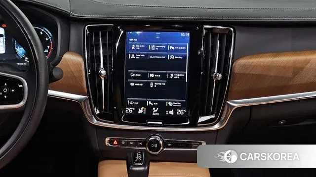 Volvo S90 2018 Серый из Кореи, фото 5