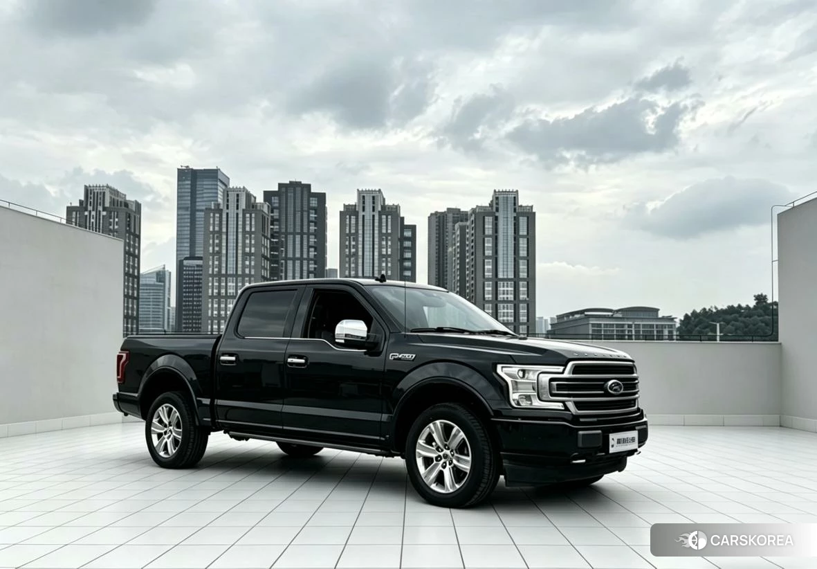 Ford F-150 2019 Черный из Китая, фото 5