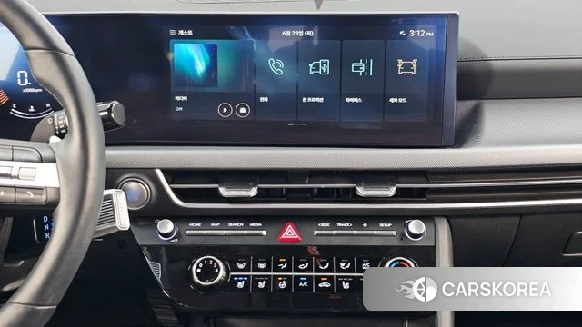 Hyundai Sonata D Edge (DN8) 2023 Белый из Кореи, фото 5