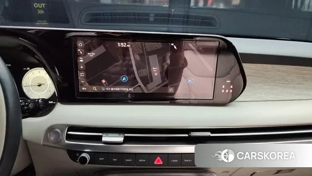 Hyundai The New Palisade 2022 Синий нефрит из Кореи, фото 5