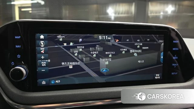 Hyundai Sonata (DN8) 2019 Серебристо-серый из Кореи, фото 5