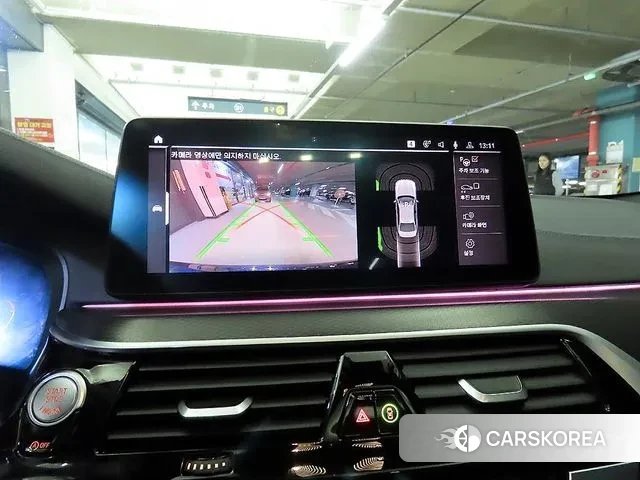 BMW 5 Series (G30) 2022 Черный из Кореи, фото 5