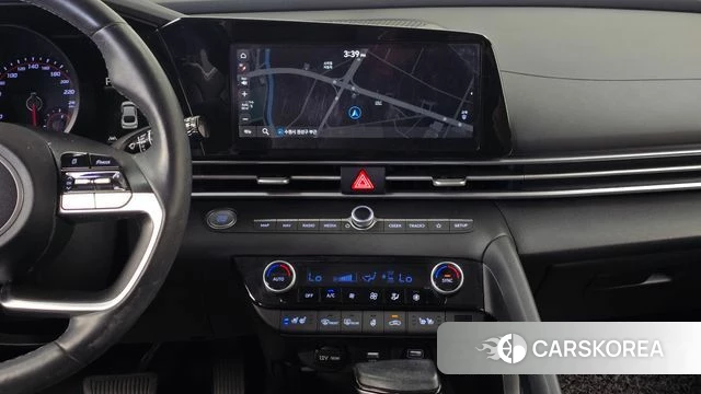 Hyundai Avante (CN7) 2021 Серебристо-серый из Кореи, фото 5