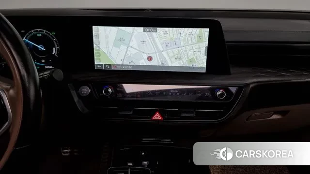 Kia K8 Hybrid 2021 Синий из Кореи, фото 5