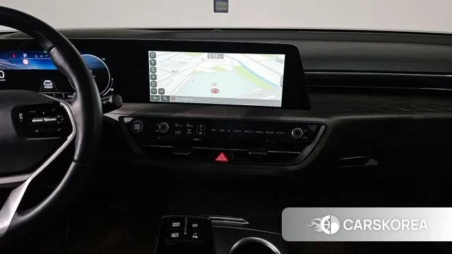 Kia K8 Hybrid 2021 Черный из Кореи, фото 5