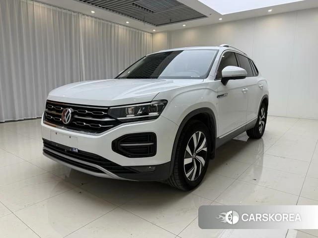 Volkswagen Tanyue 2022 Белый из Китая, фото 5