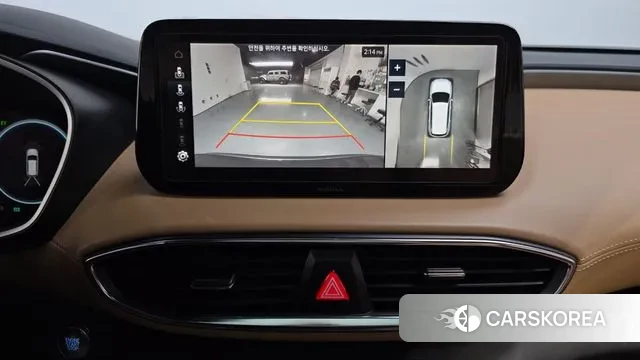 Hyundai The New Santa Fe 2021 Серый из Кореи, фото 5