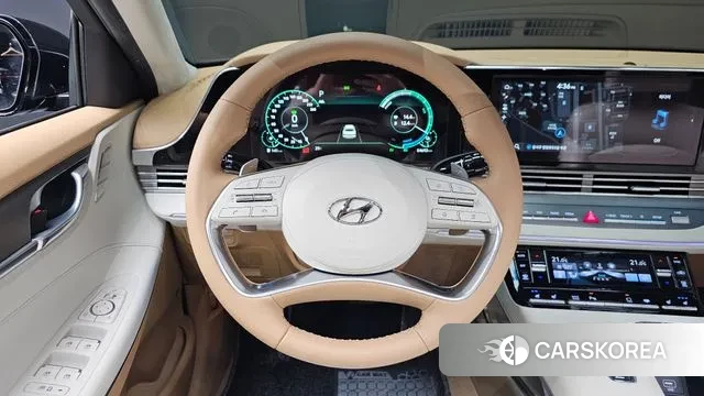 Hyundai The New Grandeur IG Hybrid 2020 Синий из Кореи, фото 5