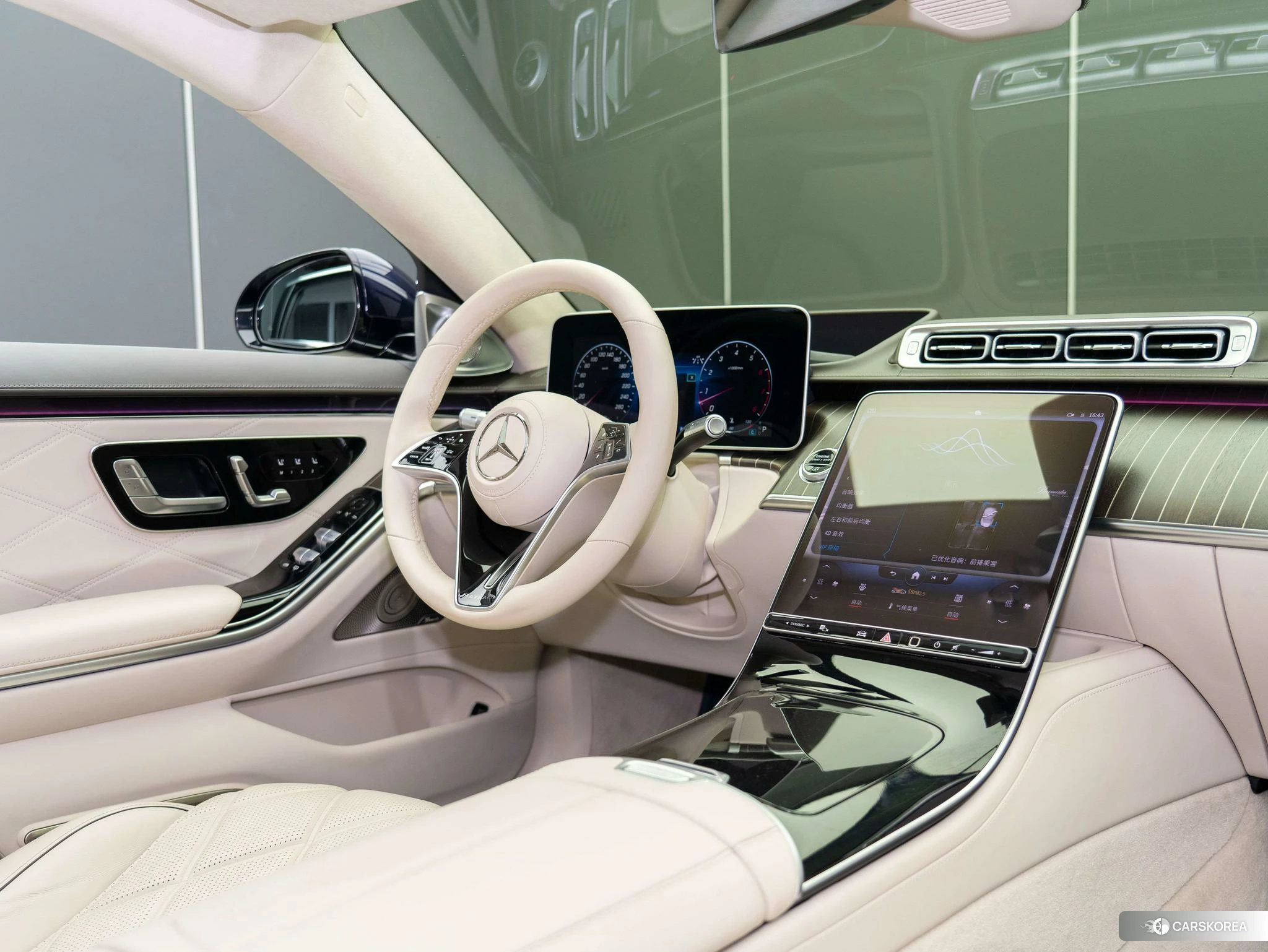 Mercedes-Benz Maybach S-class 2022 Синий из Китая, фото 5