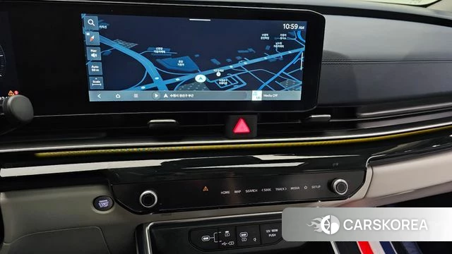 Kia The New Carnival 4th Generation 2024 Серый из Кореи, фото 5