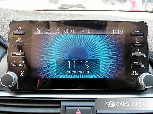 Honda Accord 10th Generation 2019 Серый из Кореи, фото 5