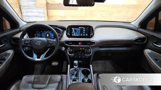 Hyundai Santa Fe TM 2018 Серый из Кореи, фото 5