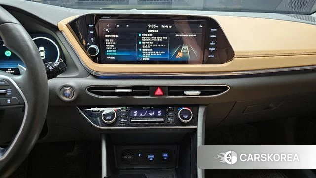 Hyundai Sonata (DN8) 2022 Серебристо-серый из Кореи, фото 5