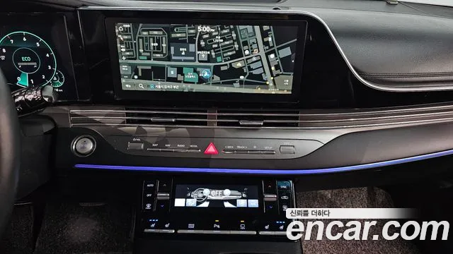 Hyundai The New Grandeur IG 2022 Белый из Кореи, фото 5