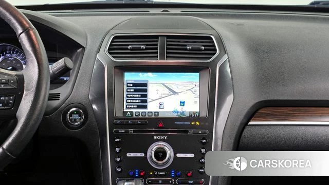 Ford Explorer 2018 Серый из Кореи, фото 5