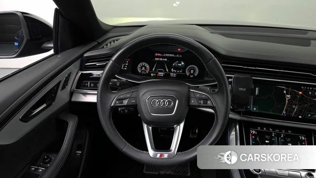 Audi Q8 (4M) 2022 Синий из Кореи, фото 5