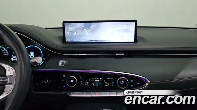 Genesis GV70 2021 Белый из Кореи, фото 5