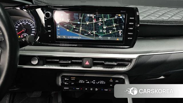 Kia K5 3rd generation 2022 Серый из Кореи, фото 5