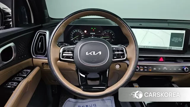Kia The New Sorento 4th Generation 2023 Белый из Кореи, фото 5