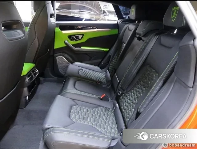 Lamborghini Urus 2022 Красный из Кореи, фото 5