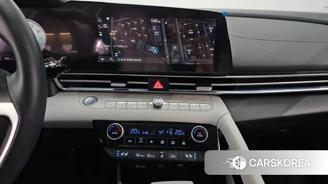 Hyundai Avante (CN7) 2022 Серый из Кореи, фото 5